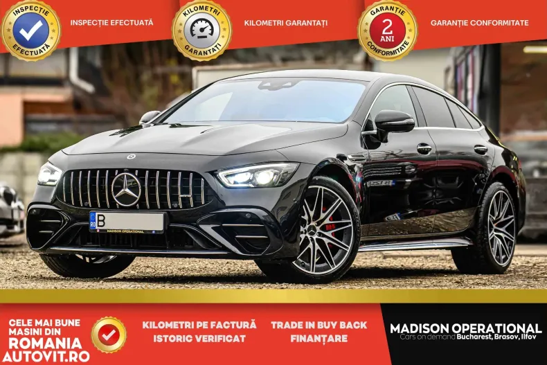 Mercedes-Benz AMG GT 4-door Coupe din 2023 cu 8.904 km - oferta MER166946 - foto 1