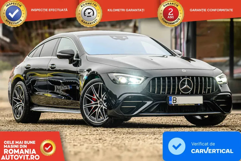 Mercedes-Benz AMG GT 4-door Coupe din 2023 cu 8.904 km - oferta MER166946 - foto 2