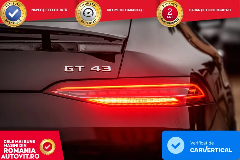 Mercedes-Benz AMG GT 4-door Coupe din 2023 cu 8.904 km - oferta MER166946 - foto 5