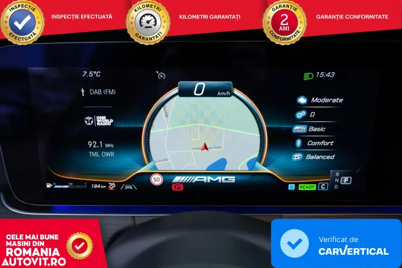 Mercedes-Benz AMG GT 4-door Coupe din 2023 cu 8.904 km - oferta MER166946 - foto 15