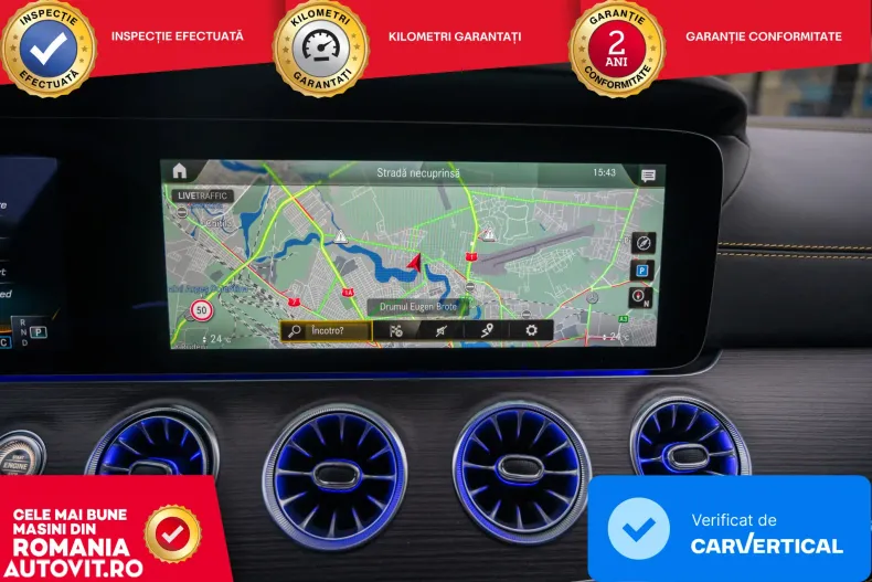 Mercedes-Benz AMG GT 4-door Coupe din 2023 cu 8.904 km - oferta MER166946 - foto 16