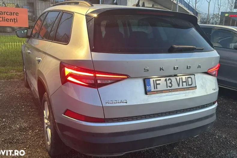 Skoda Kodiaq din 2021 cu 81.832 km - oferta SKO166949 - foto 2