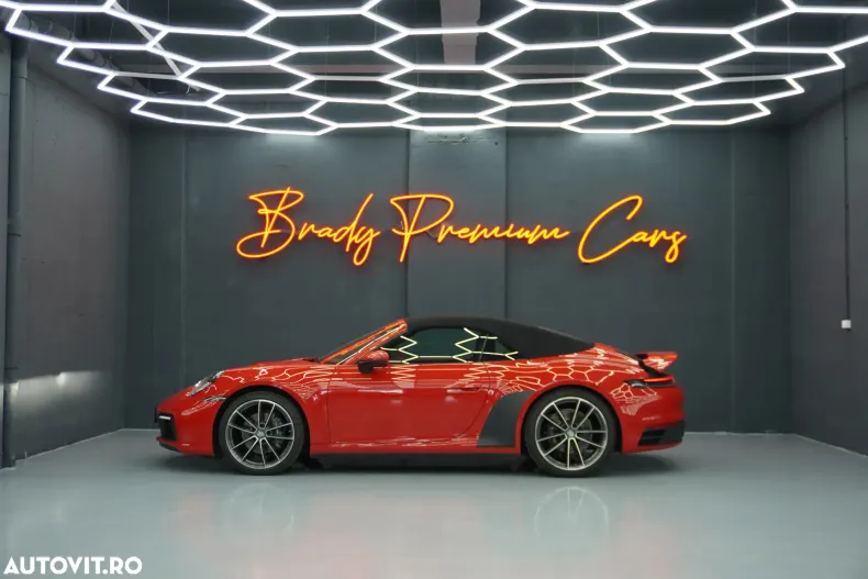 Porsche 911 din 2021 cu 57.000 km - oferta POR166950 - foto 3