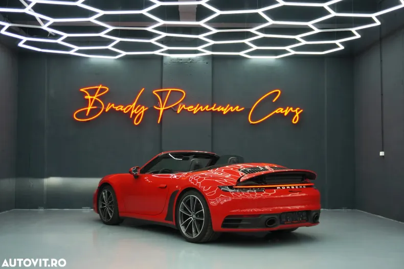 Porsche 911 din 2021 cu 57.000 km - oferta POR166950 - foto 4
