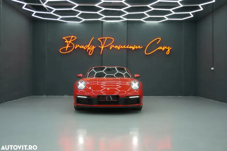 Porsche 911 din 2021 cu 57.000 km - oferta POR166950 - foto 6