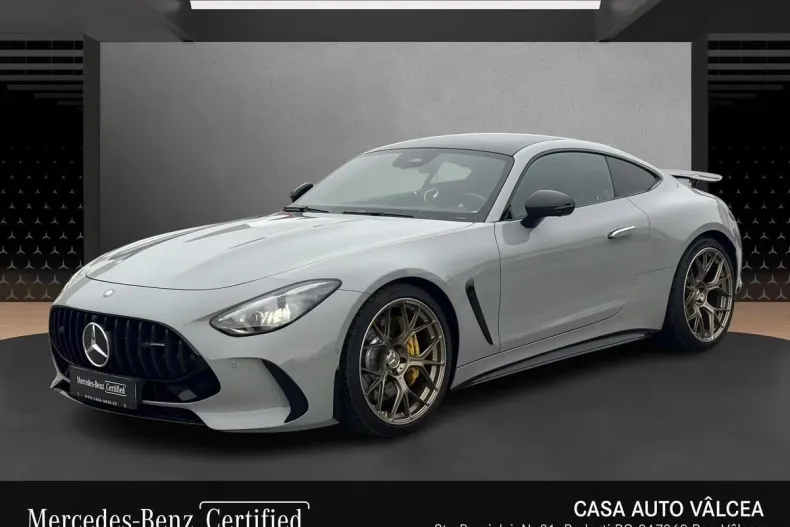 Mercedes-Benz AMG GT din 2025 cu 5.260 km - oferta MER166952 - foto 1