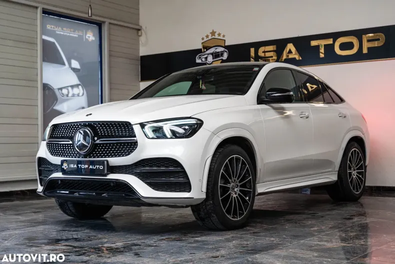 Mercedes-Benz GLE Coupe din 2020 cu 102.838 km - oferta MER166980 - foto 1
