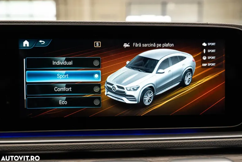 Mercedes-Benz GLE Coupe din 2020 cu 102.838 km - oferta MER166980 - foto 19