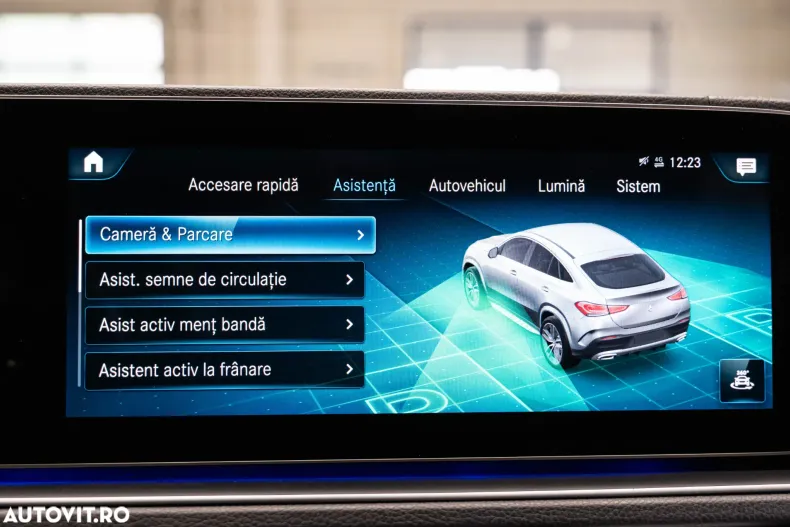 Mercedes-Benz GLE Coupe din 2020 cu 102.838 km - oferta MER166980 - foto 20