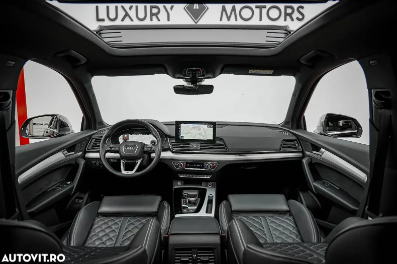 Audi Q5 din 2021 cu 110.000 km - oferta AUD166999 - foto 2