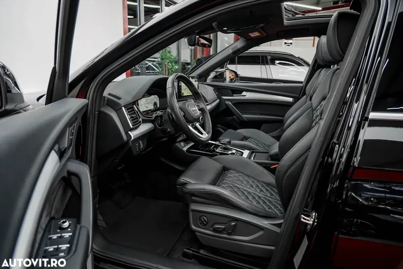 Audi Q5 din 2021 cu 110.000 km - oferta AUD166999 - foto 4