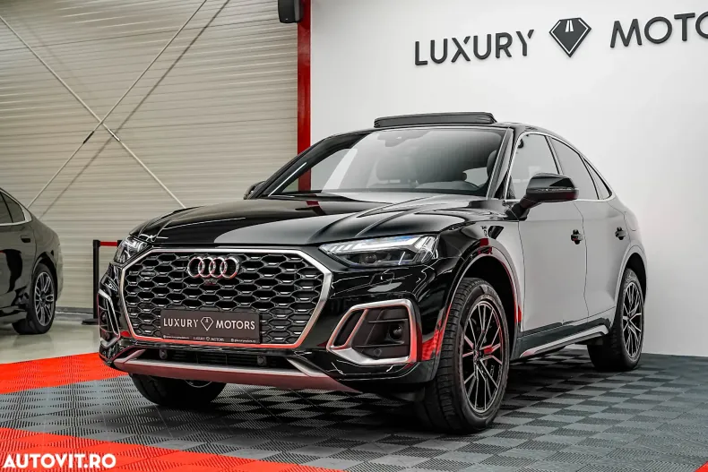 Audi Q5 din 2021 cu 110.000 km - oferta AUD166999 - foto 9