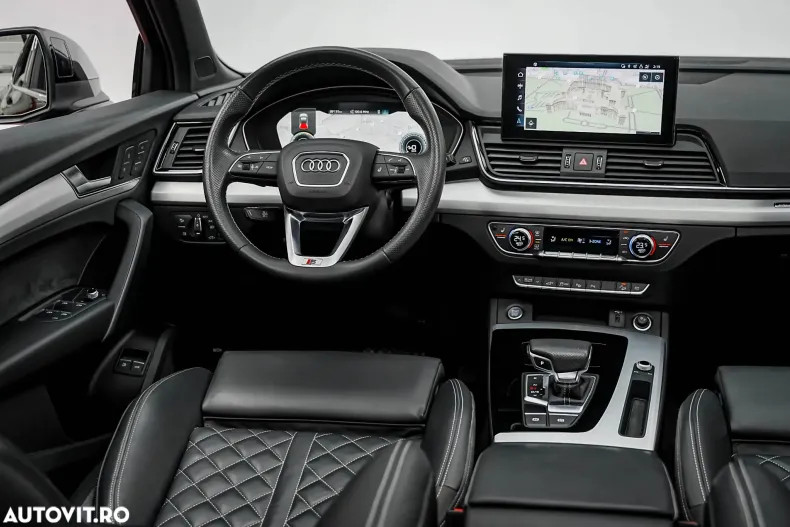 Audi Q5 din 2021 cu 110.000 km - oferta AUD166999 - foto 14