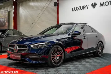 Mercedes-Benz C din 2021 - oferta MER167001