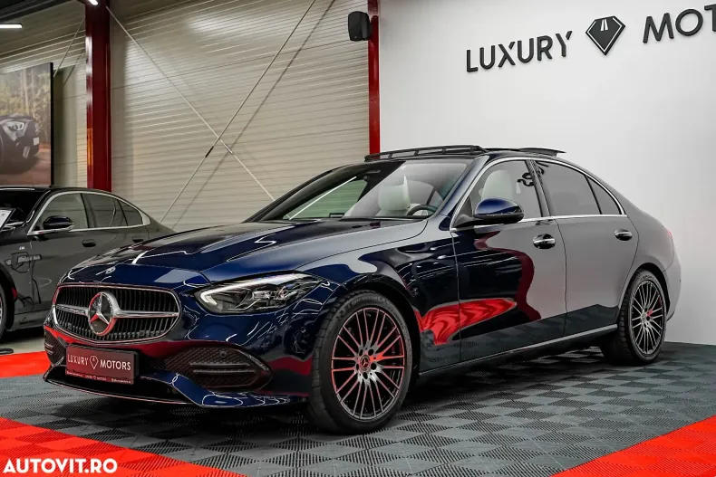 Mercedes-Benz C din 2021 cu 108.000 km - oferta MER167001 - foto 1