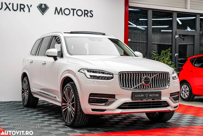 Volvo XC90 din 2021 cu 142.000 km - oferta VOL167002 - foto 5