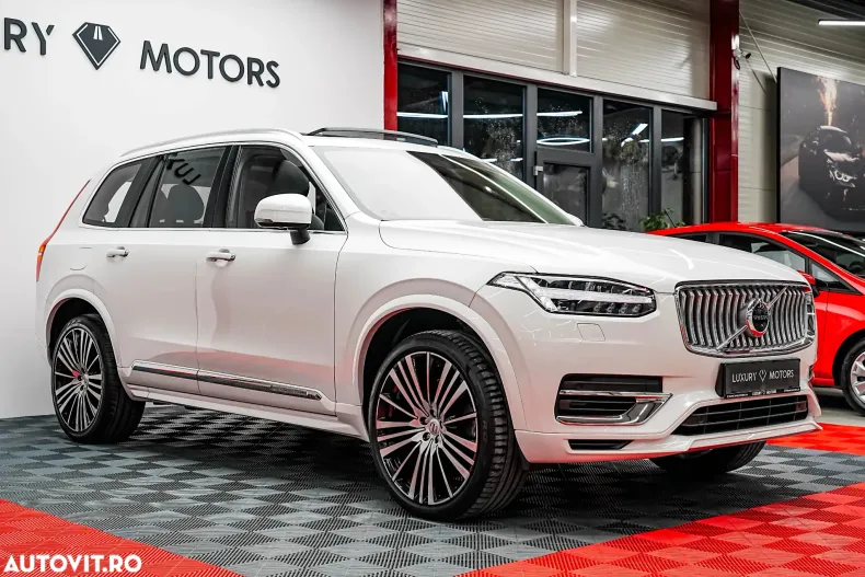 Volvo XC90 din 2021 cu 142.000 km - oferta VOL167002 - foto 7