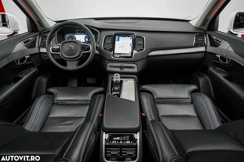 Volvo XC90 din 2021 cu 142.000 km - oferta VOL167002 - foto 19