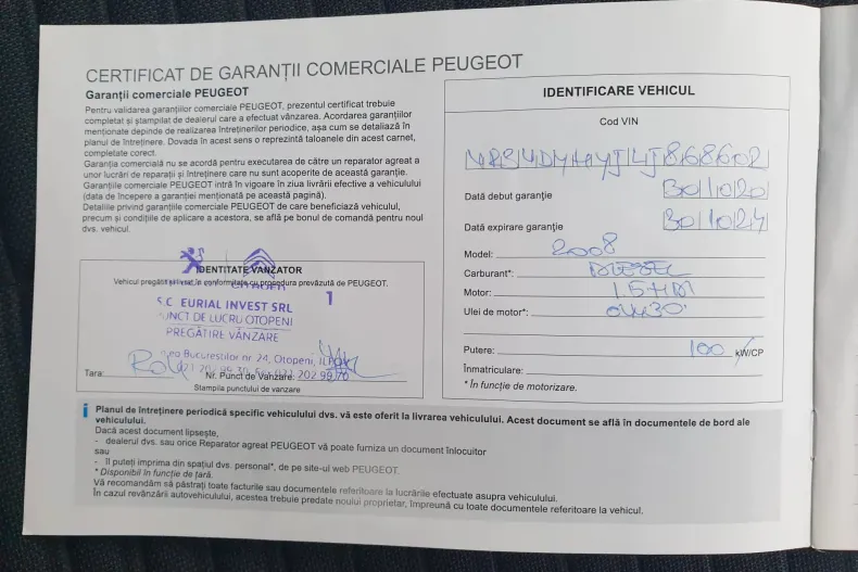 Peugeot 2008 din 2020 cu 79.920 km - oferta PEU167003 - foto 38