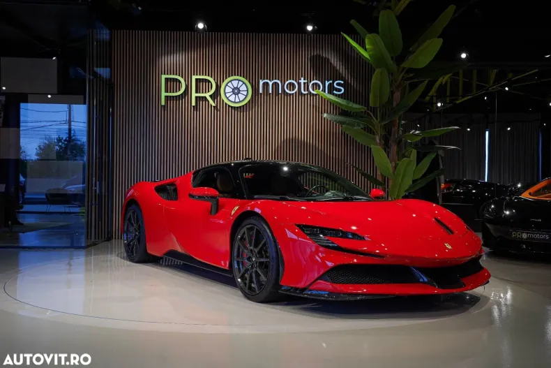 Ferrari SF90 Stradale din 2022 cu 4.849 km - oferta FER167004 - foto 4