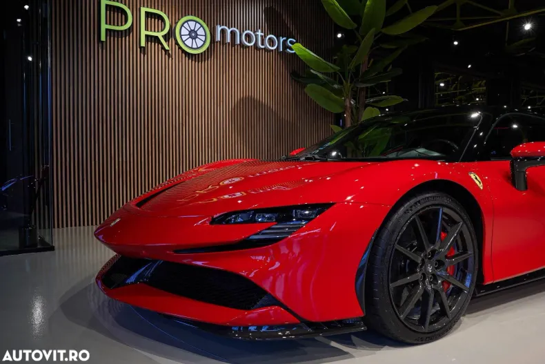 Ferrari SF90 Stradale din 2022 cu 4.849 km - oferta FER167004 - foto 11