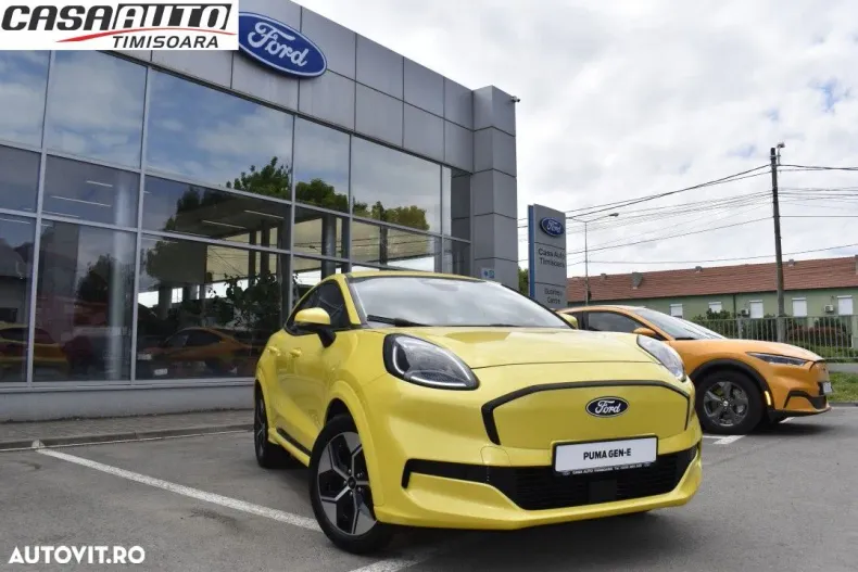 Ford Puma din 2025 cu 1 km - oferta FOR167014 - foto 1