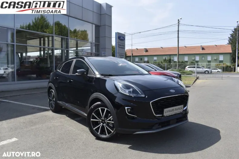 Ford Puma din 2024 cu 20 km - oferta FOR167016 - foto 1