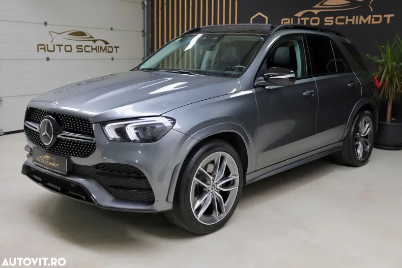Mercedes-Benz GLE din 2022 cu 124.000 km - oferta MER167022 - foto 1