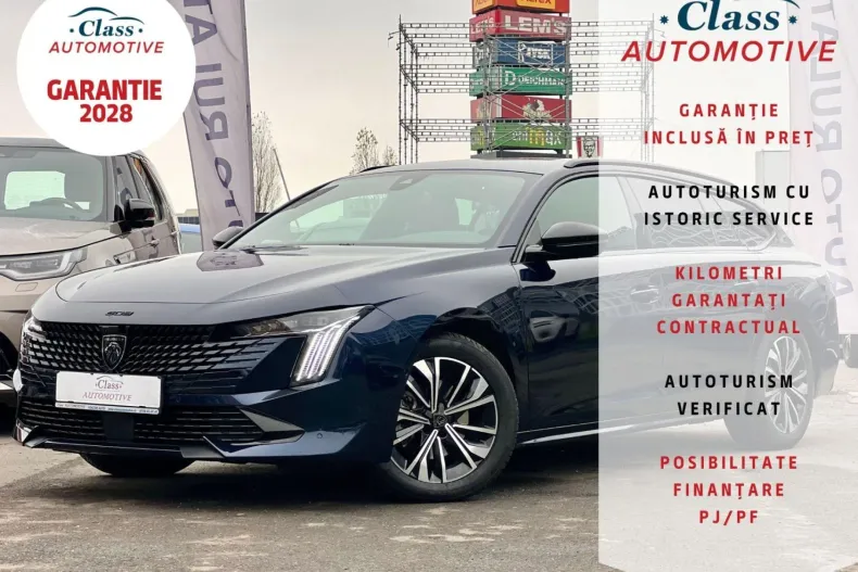 Peugeot 508 din 2024 cu 60.000 km - oferta PEU167029 - foto 1