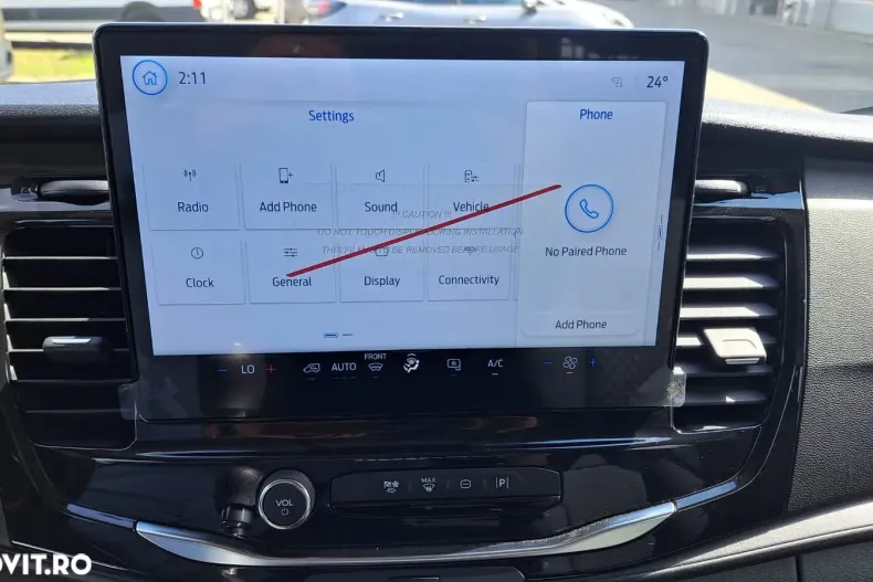 Ford Transit din 2025 cu 1 km - oferta FOR167033 - foto 32