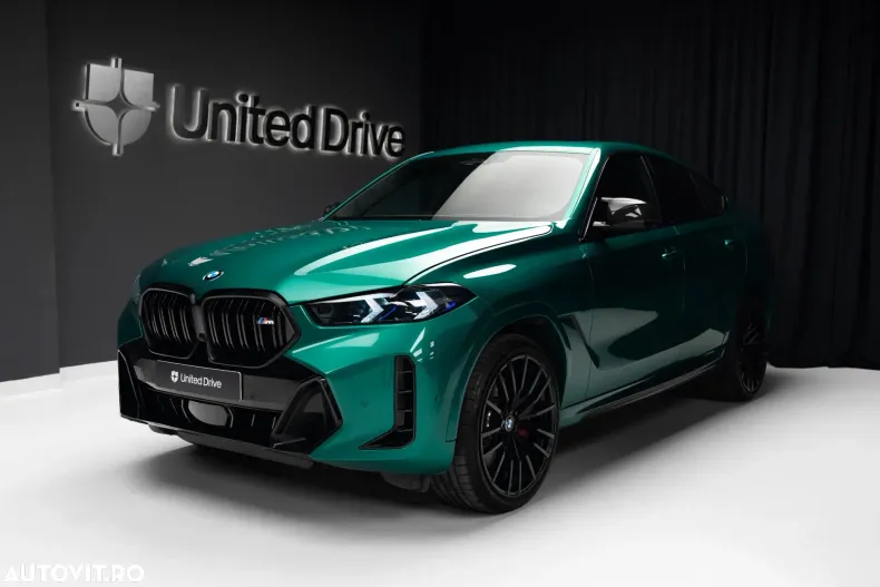 BMW X6 M din 2024 cu 8.450 km - oferta BMW167051 - foto 1