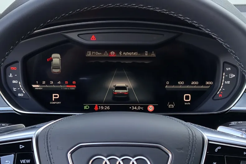 Audi A8 din 2025 cu 500 km - oferta AUD167055 - foto 17