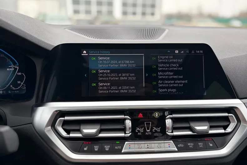 BMW Seria 3 din 2021 cu 95.200 km - oferta BMW167057 - foto 14