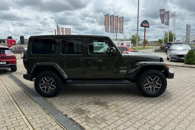 Jeep Wrangler din 2024 cu 29 km - oferta JEE167060 - foto 2