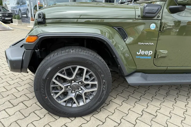 Jeep Wrangler din 2024 cu 29 km - oferta JEE167060 - foto 4