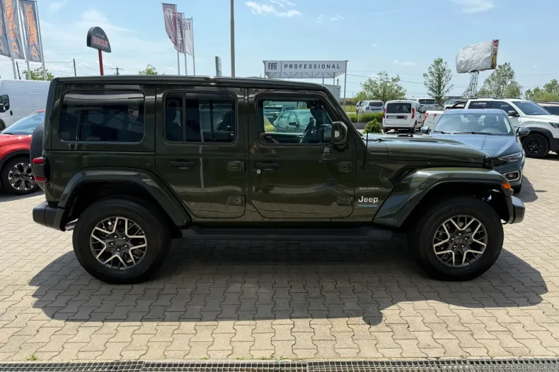 Jeep Wrangler din 2024 cu 29 km - oferta JEE167060 - foto 19