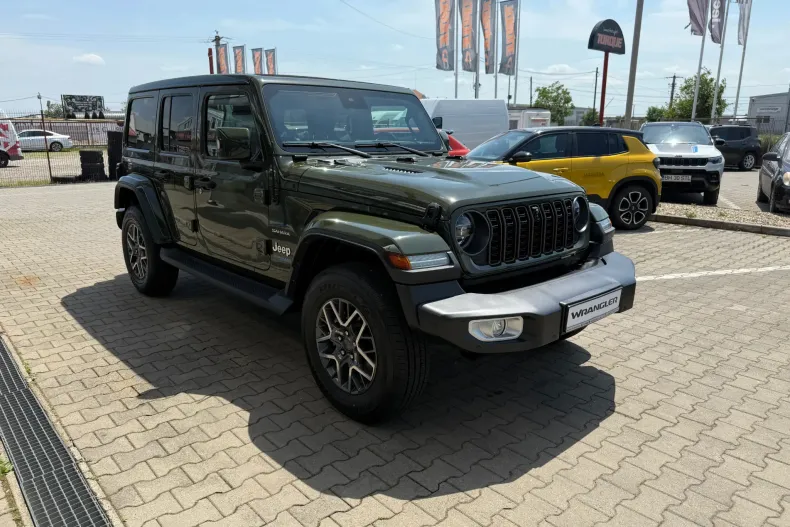 Jeep Wrangler din 2024 cu 29 km - oferta JEE167060 - foto 20