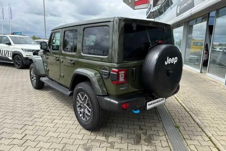 Jeep Wrangler din 2024 cu 29 km - oferta JEE167060 - foto 25