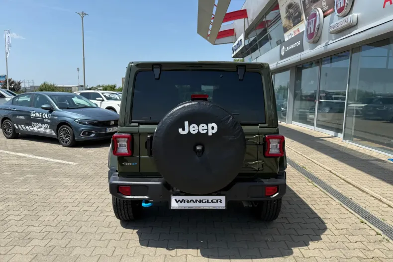 Jeep Wrangler din 2024 cu 29 km - oferta JEE167060 - foto 26