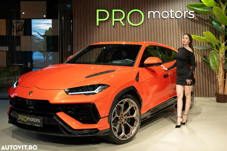 Lamborghini Urus din 2025 cu 40 km - oferta LAM167062 - foto 1