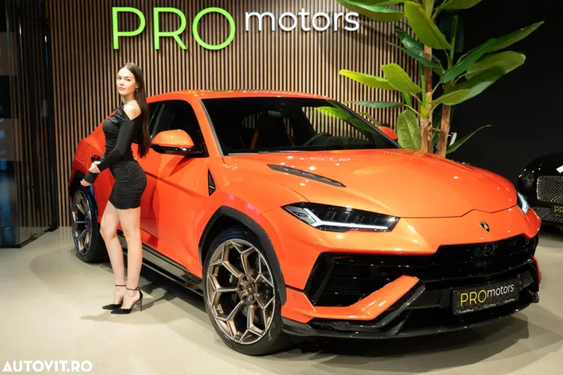 Lamborghini Urus din 2025 cu 40 km - oferta LAM167062 - foto 8