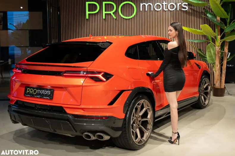 Lamborghini Urus din 2025 cu 40 km - oferta LAM167062 - foto 10
