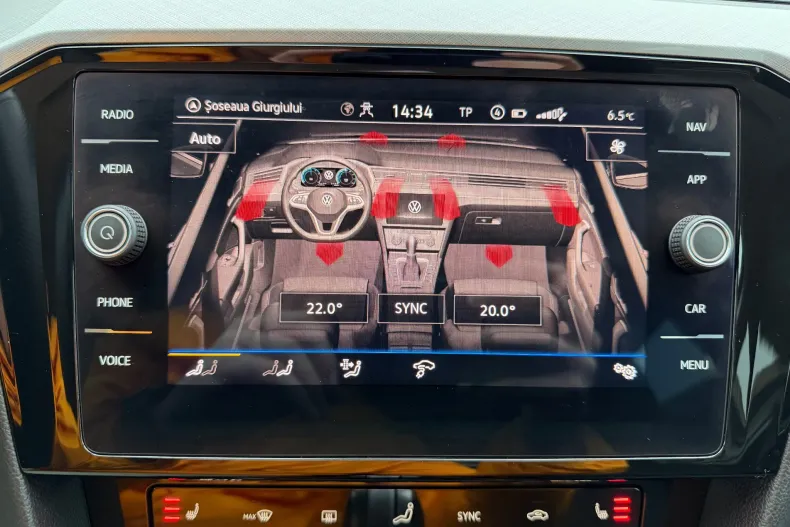 Volkswagen Passat din 2021 cu 140.150 km - oferta VOL167065 - foto 24