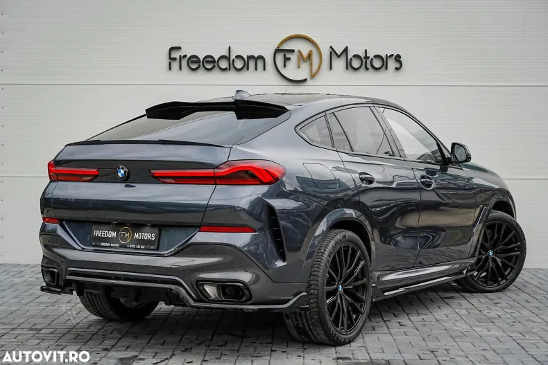 BMW X6 din 2020 cu 127.000 km - oferta BMW167066 - foto 4