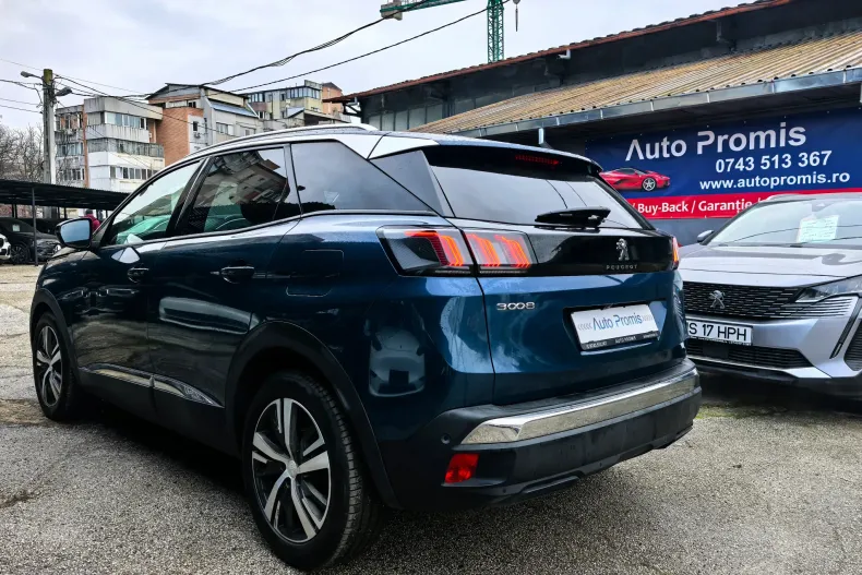 Peugeot 3008 din 2021 cu 126.148 km - oferta PEU167082 - foto 3