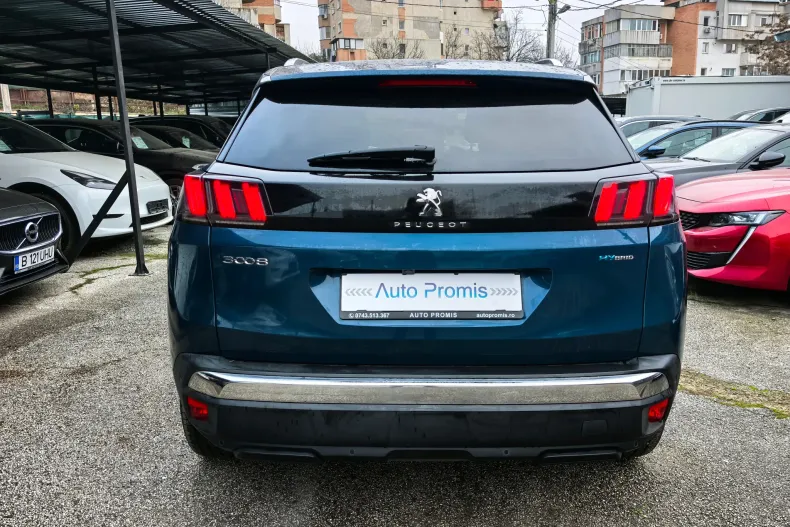 Peugeot 3008 din 2021 cu 126.148 km - oferta PEU167082 - foto 11