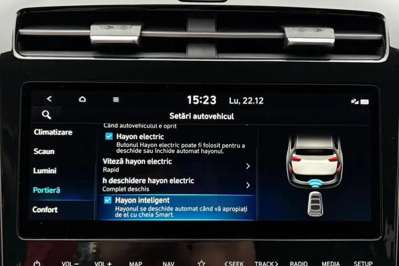 Hyundai TUCSON din 2021 cu 43.213 km - oferta HYU167089 - foto 24