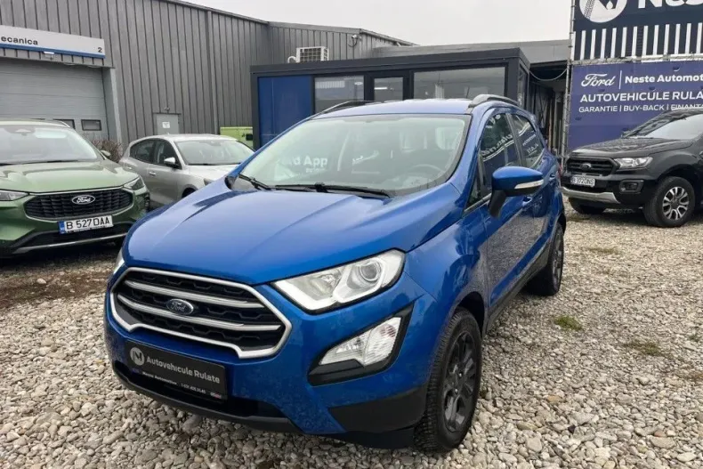 Ford EcoSport din 2019 cu 18.080 km - oferta FOR167107 - foto 2
