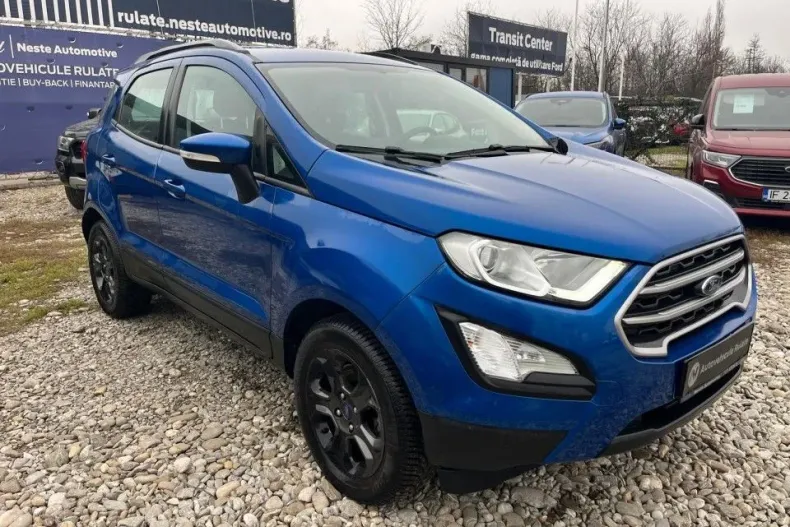 Ford EcoSport din 2019 cu 18.080 km - oferta FOR167107 - foto 8
