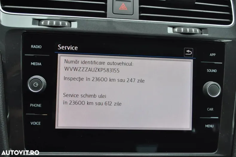 Volkswagen Golf din 2019 cu 102.788 km - oferta VOL167110 - foto 30